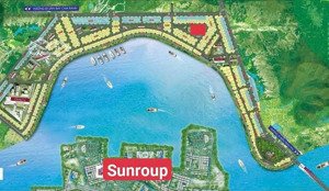 kđt ven sông tắc đối diện sun group - lô góc, hạ tầng đẹp, pháp lý chuẩn