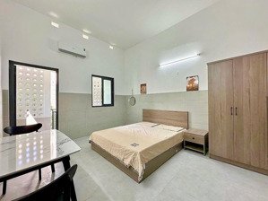 căn hộ 1 phòng ngủ tách bếp, bancol - giáp quận 1, gần cậu thị nghè