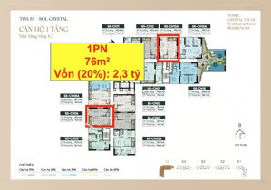 bán nhanh căn 1pn 76m2 tòa s5 view sông hồng giá 11 tỷ siêu đẹp. vốn tự có chỉ 2,3 tỷ ký hđmb