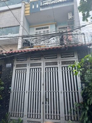 bán nhà hương lộ 2 . dt 4* 14 m cn 55 m2 nhà đẹp hẻm đẹp giá 5 ty350 tl