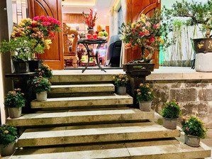 bán căn biệt thự 1 trệt 2 lầu có hầm kdc bửu long giá bán 16 tỷ