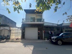 NHÀ MẶT TIỀN BÀ ĐIỂM, 5x19m, 2 TẦNG, CÓ 3 PHÒNG TRỌ PHÍA SAU, ĐƯỜNG 12m