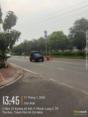 đất 74m (4.1x18) oto tận nơi , phước long a , q9