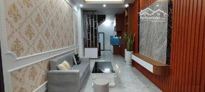 nhà đẹp 5 tầng lĩnh nam , xây dựng kiên cố tặng nội thất giá chỉ 6.86 tỷ