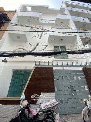 nhà mới 4 tầng ngang khủng 7m hẻm xe hơi nhỉnh 8 tỷ