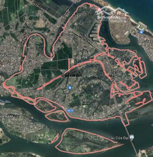 bán hơn 350m2 đất gần phố cổ - giá 2,5 tỷ - view sông