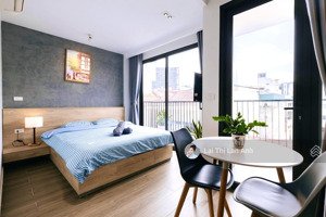 toà chdv đê la thành, 86m2*7t, 21 phòng kk, 1 phút ra phố, ngõ ô tô, đủ gpxd/pccc, dòng tiền 8%/năm