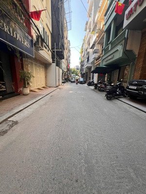 tòa vp phân lô trung kính, cầu giấy, ô tô tránh: 69m - 7 tầng thang máy, thông sàn, giá 39,5 tỷ