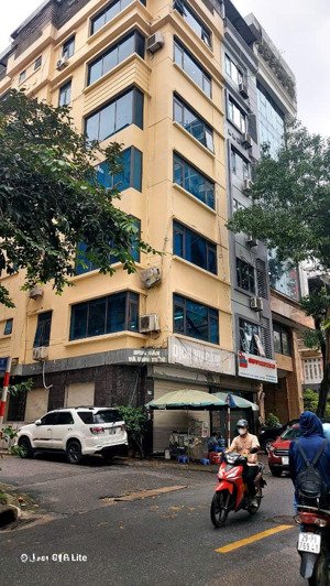 bán nhà, phân lô phạm tuấn tài, cầu giấy 61m2, 16 tỷ, oto tránh, thang máy chờ 450kg, lô góc.