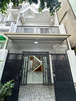 nhà đẹp vuông vức không lộ giới 2 tầng lê văn thọ gv 41m2 dưới 5tỷ