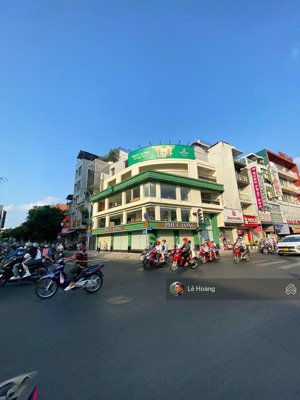 bán nhà góc 2 mặt tiền lũy bán bích, tân thành, tân phú - 9x22m - 5 tầng - hđt: 120tr - giá 32 tỷ