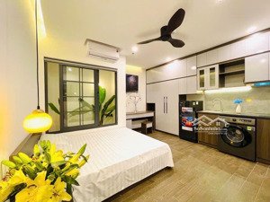 bán toà - chdv - minh khai - 57m x7 tầng thang máy - 12 pkk - dòng tiền tốt - hơn 14 tỷ