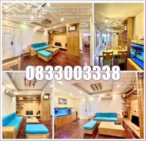 ⭐️Chính chủ CHO THUÊ VÀO Ở LUÔN tại HAPULICO COMPLEX, Thanh Xuân, HN. 0833003338