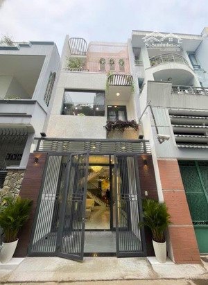 nhà mới 60,9m2 - giá đẹp 4tỷ880 có ngay nhà huỳnh mẫn đạt, bình thạnh. xách vali vào ở liền gần chợ