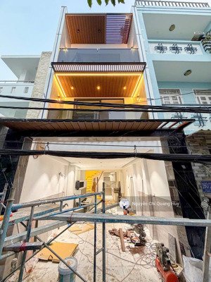 nhà phố hiện đại, sang trọng - hẻm 3,5m 160 nguyễn văn quỳ - 3m x 12,5m sổ hồng riêng giá 6,2 tỷ