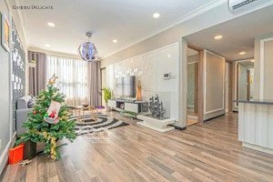 thuê căn hộ icon 56 3pn2wc 90m2 view sông nội thât vintage ngay bến vân đồn q4 sát q1 lh 