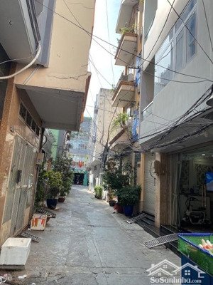 nhà hxh phan văn trị q.5 -45m - 2tầng- hoàn công đủ - 8.8tỷ( tl)