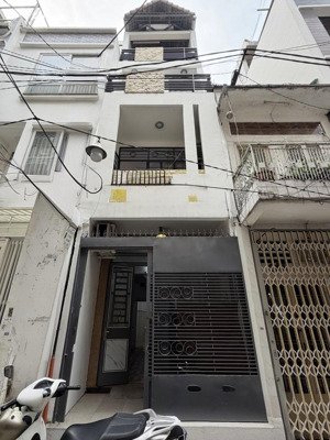 hiếm - nguyễn đình chiểu, quận 3 - hẻm ô tô kinh doanh - 1 trục 20m ra mặt tiền - 37m2, 5 tầng 5pn