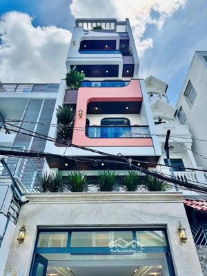 gấp bán nhà 4 tầng gần cầu vượt hàng xanh ở điện biên phủ, phường 17, bình thạnh - giá: 5 tỷ 995