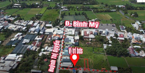 đất mt 5.8m đường huỳnh thị quyến bán 2.55 tỷ