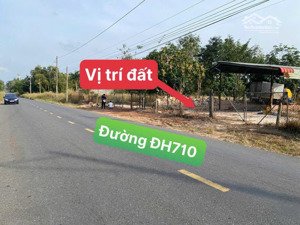 mặt tiền trục chính kết nối tỉnh lộ 744 vào quần thể kdl núi cậu - chùa thái sơn - bán đảo thala