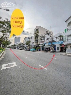 Nền thổ cư trục chính Hẻm 75 Trần Phú - Gần Chợ Cái Khế