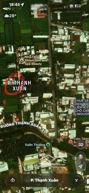 lô góc 2 mặt hẻm - 177m thạnh xuân 31, thổ cư 100%, địa thế vuông vức lý tưởng để tích lũy.