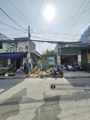 bán đất ngang 5x29m, mt đường thông thương kinh doanh, gần chợ thông dụng 100m, p.tân đông hiệp, da