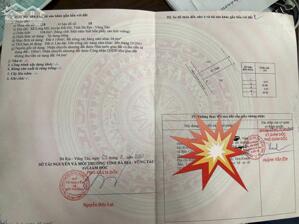 BÁN NHANH LÔ ĐẤT NGAY KHU BIỆT THỰ LIỀN KỀ, CÁCH BIỂN PHƯỚC HẢI CHỈ 2KM - HẠ GIÁ CHỐT NHANH