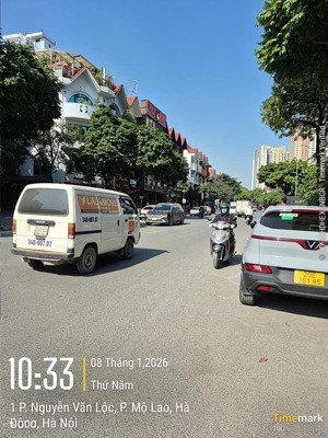 bán nhà mộ lao : phân lô - 50m - mt 5m - oto ,chân chung cư ,kinh doanh, tiện nghi vip, chỉ 14.7tỷ