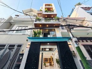 8.38 tỷ - 50m2 , nhà đẹp 5 tầng full nội thất ngay trung tâm gò vấp, hẻm 5m gần công viên làng hoa