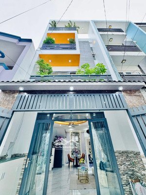 nhà phố giá 3tỷ550/69,5m2 nguyễn cửu vân-p17-bình thạnh cho thuê 21tr gần đh kinh tế-tài chính