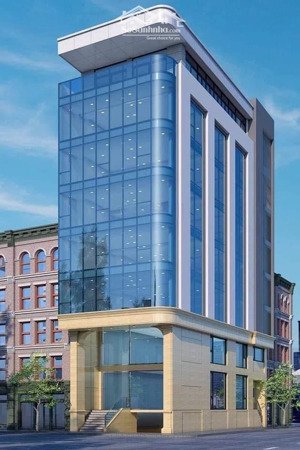 mặt phố tân mai building 9t + hầm dòng tiền 200tr/th