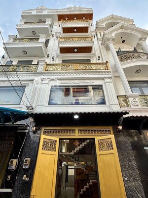 gò xoài - lê văn quới giáp tân phú
nhà mới 5 tầng (4x17m) 5pn - sát mặt tiền - đường 8m - chỉ :8.