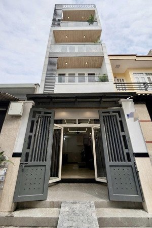 nhà mới đón tết - khu vip gò xoài - 4pn đầy đủ công năng - hoàn công đầy đủ