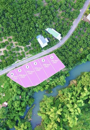 bán đất full thổ cư đường nhựa gần ql27c đi vào 300m giá rẻ đầu tư