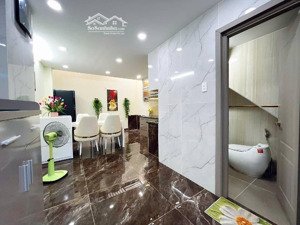 chủ gấp bán - nhà lê đức thọ gò vấp - 56m2 nở hậu - 4 tầng full nội thất - chỉ nhỉnh 6tỷ