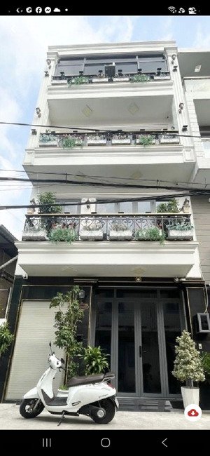 siêu phẩm quận 11, 4 tầng. (5.3m x 11m) hẻm xe tải thông. chỉ 9.99 tỷ tl