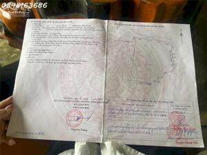 Bán lô đất siêu đẹp trung tâm xã Hợp Phong,Cao Phong, Hoà Bình, DT 40m2, giá đầu tư