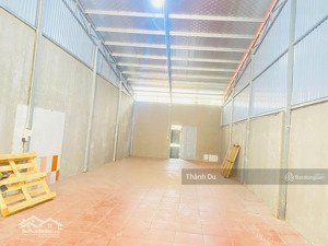 cho thuê kho xưởng thạch bàn - long biên 120m2 giá 9 triệu / tháng