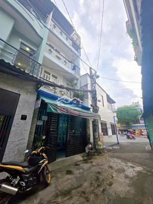 giá bán 6.5 tỷ ~ 125tr/m2 - hẻm ô tô ngay đh công thương - nhà 4 tầng sát mt lê trọng tấn, tân phú