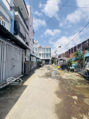 bán nhà phạm văn chiêu, p14, gò vấp, 60m2 , 4 tầng, hẻm 8 m