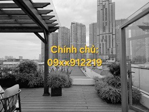 chính chủ bán villa mới xây siêu hiếm trong khu biệt thự landmark81. nhà mới tinh, nội thất cao cấp
