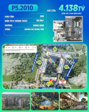 siêu phẩm 2pn cao cấp ngay gần hà nội, chiết khấu đến 12% khi mua nhà, tiềm năng tăng giá bền vững