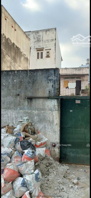 6.1 tỷ - bán đất hẻm quận bình thạnh - đường phạm viết chánh, phường 19