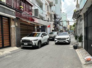 mặt tiền hẻm kinh doanh lê văn sỹ - quận 3 - 65m2 ngang nở hậu 5.8 - xe tải tránh - 13.9 t