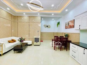 bán nhà 4 tầng - đẹp ngỡ ngàng - hxh - gần cv làng hoa, gò vấp | giá: 6.59 tỷ (tl)