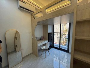 phòng studio thành công, thang máy, khoá vân tay, pccc, full đồ, thoáng ban công, 25m2