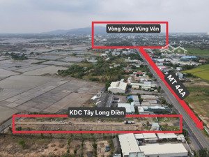 bán đất tại đường tỉnh lộ 44a, thị trấn long điền, 2,3 tỷ, 100m2 giá tốt