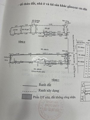 bán đất trống..đường hậu giang (5m x 27m) .chủ nhà tặng giấy phép xây dựng.quận 6